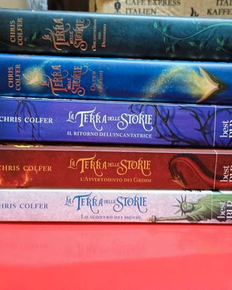 Libri La terra delle storie 