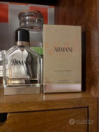 Profumo uomo ARMANI eau de toilette nuovo