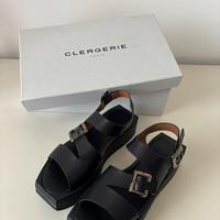 sandalo platform Clergerie 40 EU