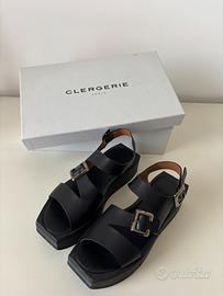 sandalo platform Clergerie 40 EU