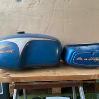 Serbatoio e Fianchetti moto Ducati Setter 160