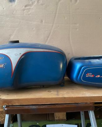 Serbatoio e Fianchetti moto Ducati Setter 160