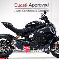 Diavel V4 solo 237 km