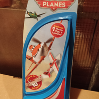 2pz Disney Planes mini aereo lanciatore elastico