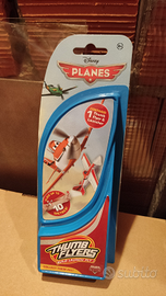 2pz Disney Planes mini aereo lanciatore elastico