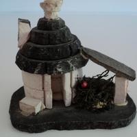 Trullo in pietra realizzato a mano