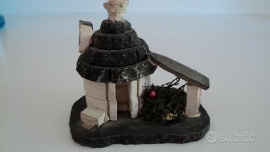 Trullo in pietra realizzato a mano