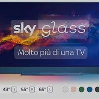 Sky glass smart TV 65" Qled 4k