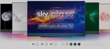 Sky glass smart TV 65" Qled 4k