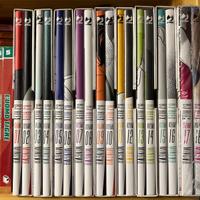 BJ Alex manga Yaoi serie completa