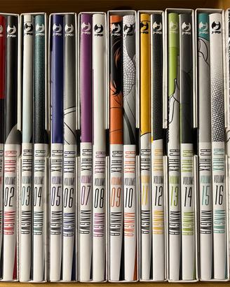 BJ Alex manga Yaoi serie completa