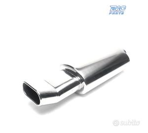 SCARICO UNIVERSALE IN ACCIAIO INOX CON UN'USCITA D