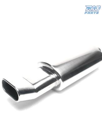 SCARICO UNIVERSALE IN ACCIAIO INOX CON UN'USCITA D