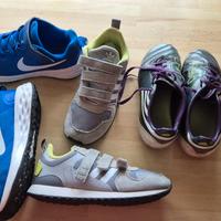 Sneakers Adidas e Nike n. 34