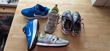Sneakers Adidas e Nike n. 34