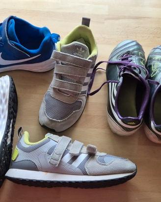 Sneakers Adidas e Nike n. 34