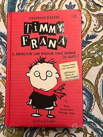 Libro TIMMY FRANA Vol.1 illustrato