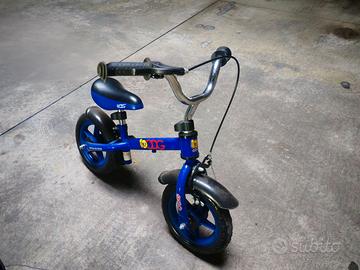 Bici senza pedali 2-3 anni