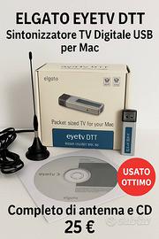 Elegato EyeTv DTT - Sintonizzatore TV x Mac