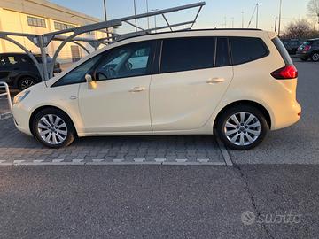 Opel zafira tourer 1.6 TDI DIESEL, 7 POSTI,EURO 6