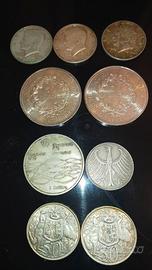 monete argento circolate, $ Kennedy 1964, Franchi