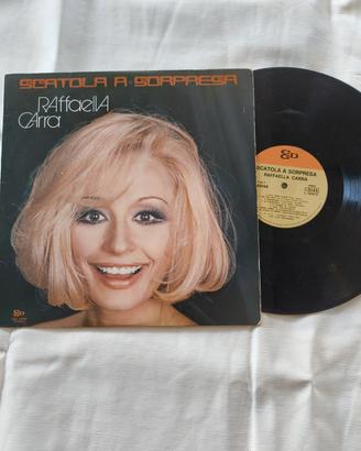 Vinile Raffaella Carrà Scatola a sorpresa 
