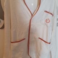 Accappatoio kimono in puro cotone