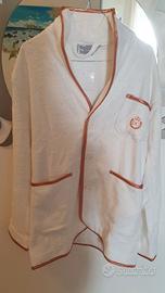 Accappatoio kimono in puro cotone