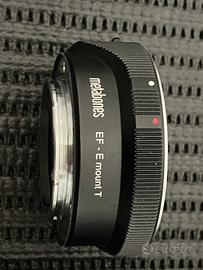 Metabones da attacco Canon EF a Sony E mount