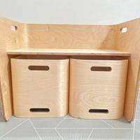 Tavolino Montessori + 2 Sedie