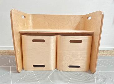 Tavolino Montessori + 2 Sedie