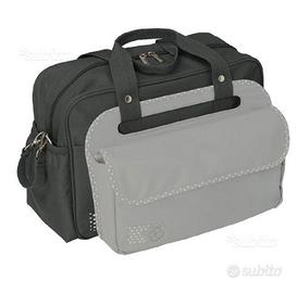 Borsa fasciatoio Candide grigio
