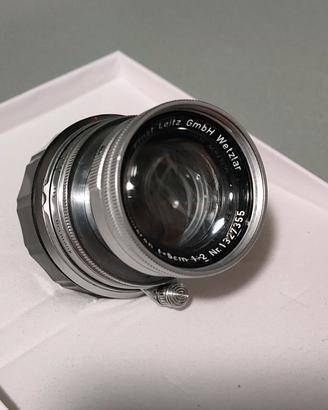 Leica Summicron M 5cm F2.0 matr.1327355 anno 1955