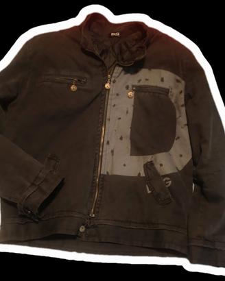 D&G - DOLCE & GABBANA giubbotto MACCHIA NERA 