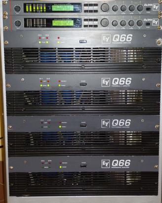 Amplificazione Electro - Voice