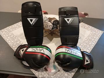 Completo da Kick box - box