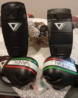 Completo da Kick box - box