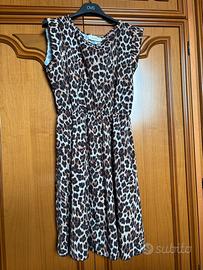 vestito leopardato
