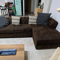 Divano Chesterfield  4 posti