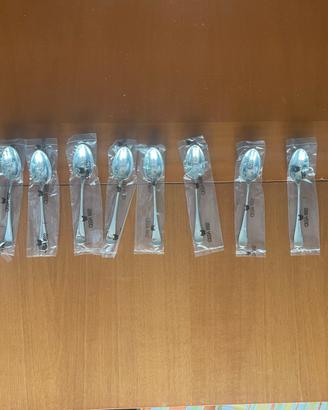 Servizio di posate 12 persone in argento CESA 1882