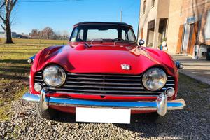 Triumph TR5 P.I. 2500cc Roadster 1968 - ISCRITTA A