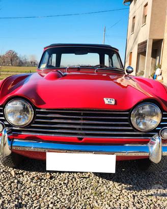 Triumph TR5 P.I. 2500cc Roadster 1968 - ISCRITTA A