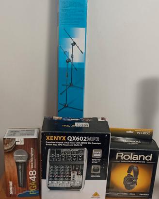 kit registrazione/karaoke /Canto 