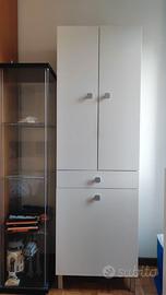 mobile bagno bianco 60 x 35 h 192