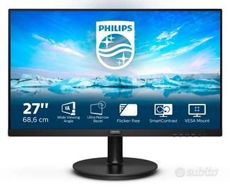 Monitor Philips 271V8LA/00 – 27" Full HD VA 75 Hz