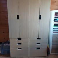 armadio Ikea bambini 