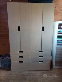 armadio Ikea bambini 