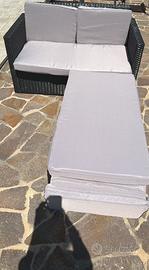 Divanetto da giardino