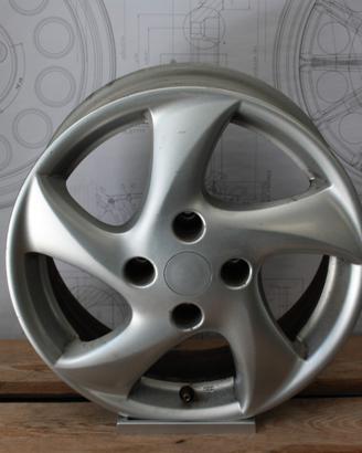 PEUGEOT 206 CERCHI IN LEGA ORIGINALI 6x15