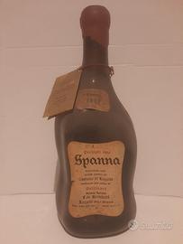 Bottiglia Vintage Spanna 1957